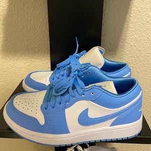 Jordan 1 low UNC